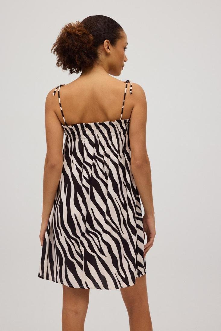 Abito Mare Donna Spalla Sottile Animalier 86155