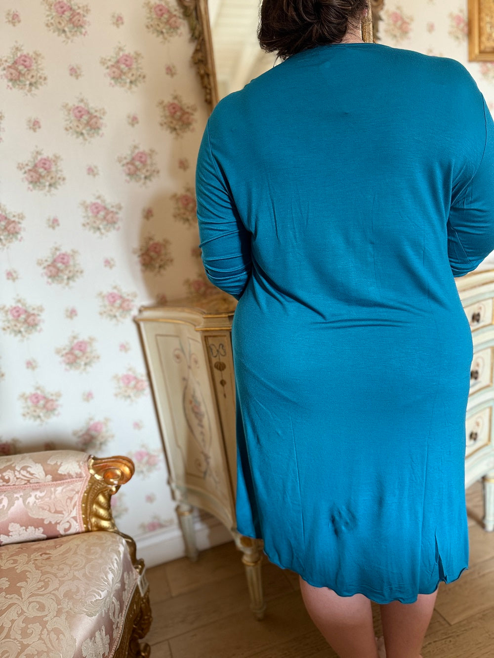 Camicia Donna Manica Lunga Modal Raso