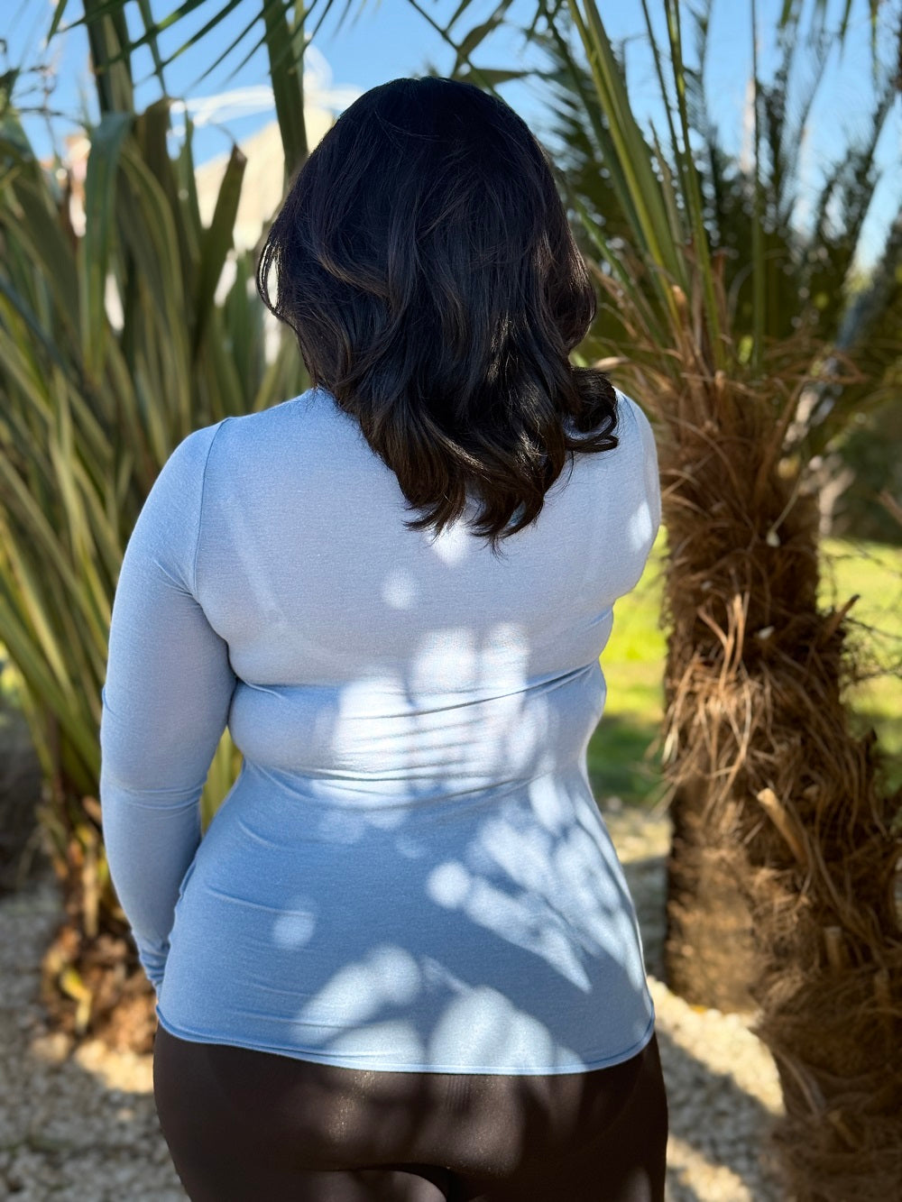 Maglia Donna Manica Lunga Cashemere