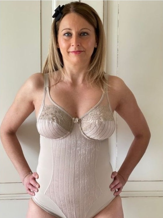 Body Donna Senza Ferretto Scarlet