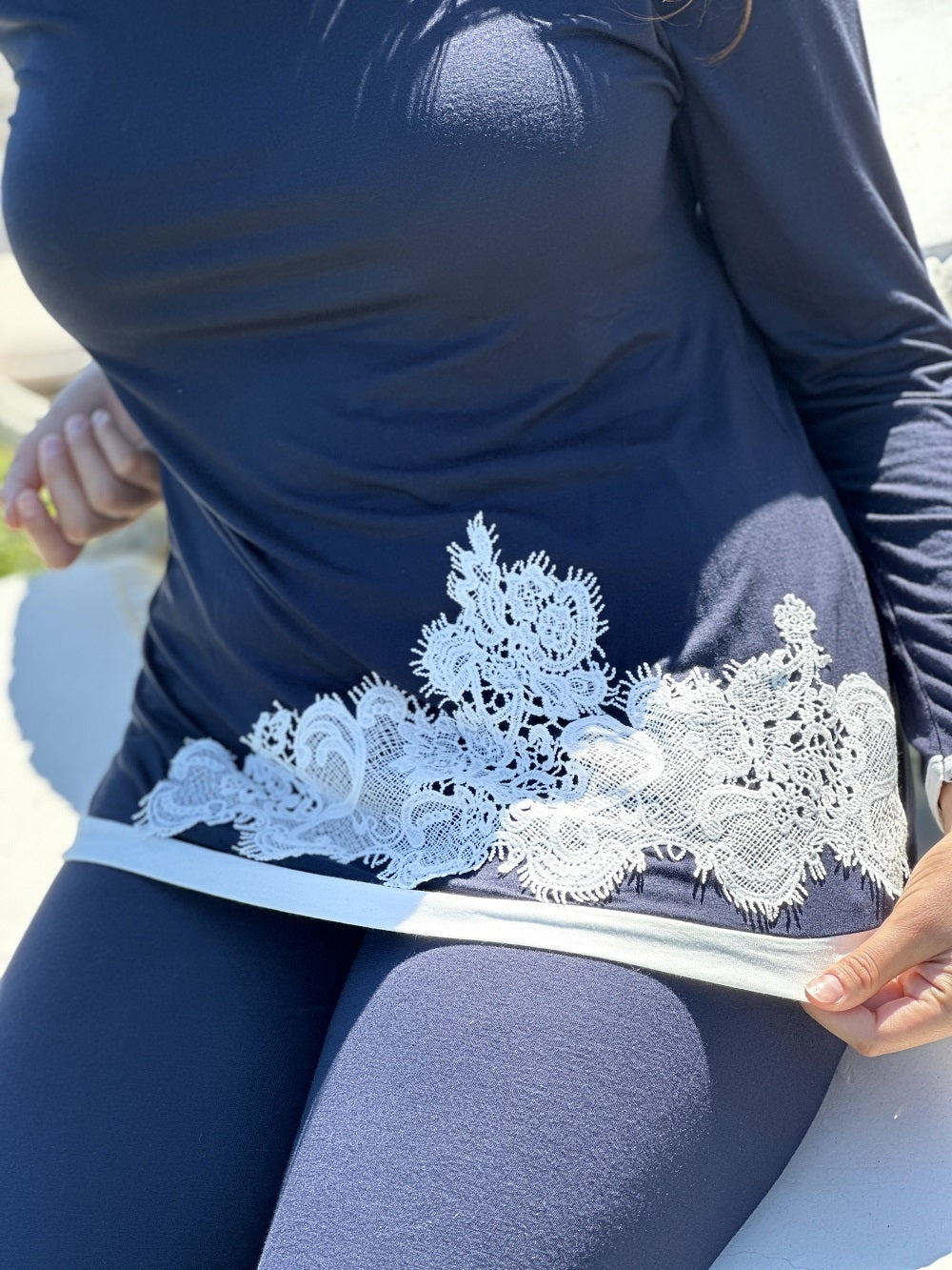 Pigiama Donna Manica Lunga Zaira