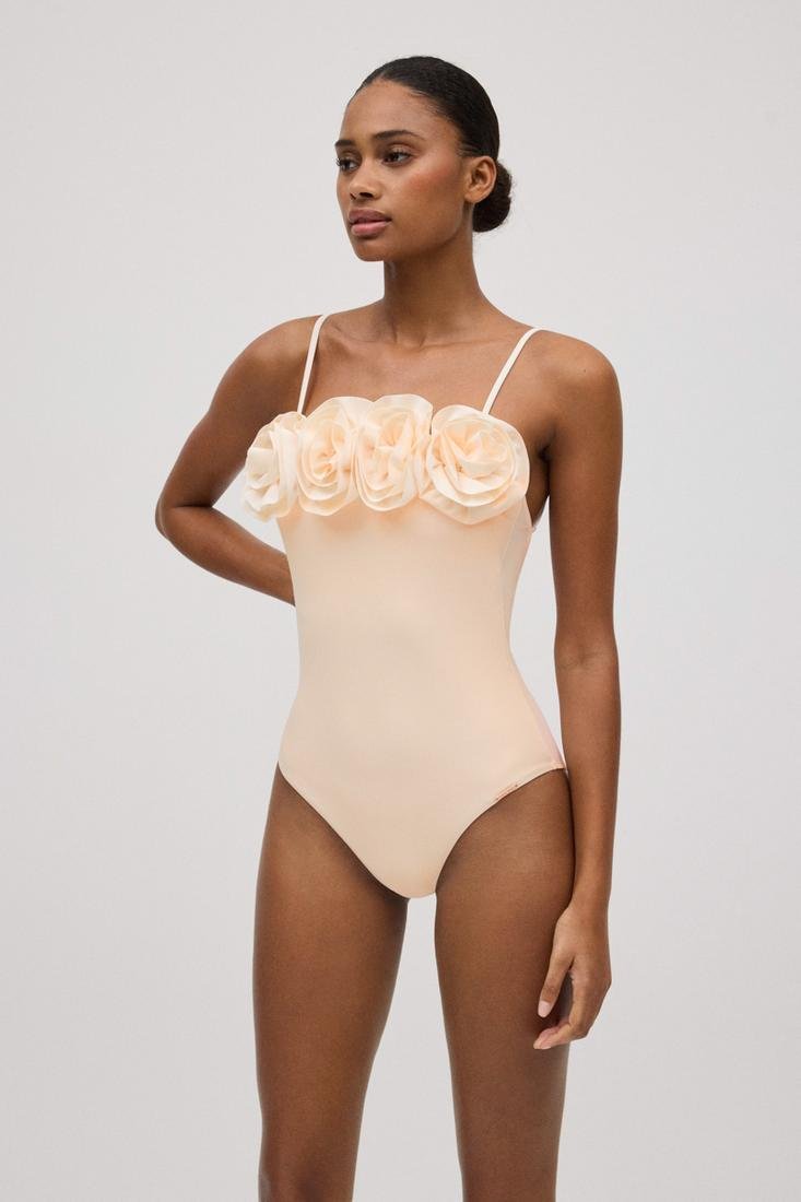 Costume Intero Donna Fiore 82820