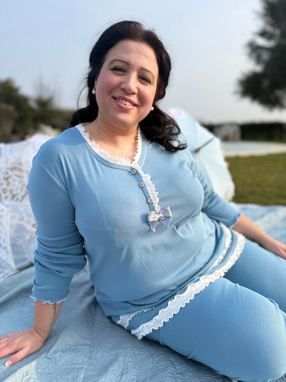 Pigiama Manica Lunga Serafino Giorgia