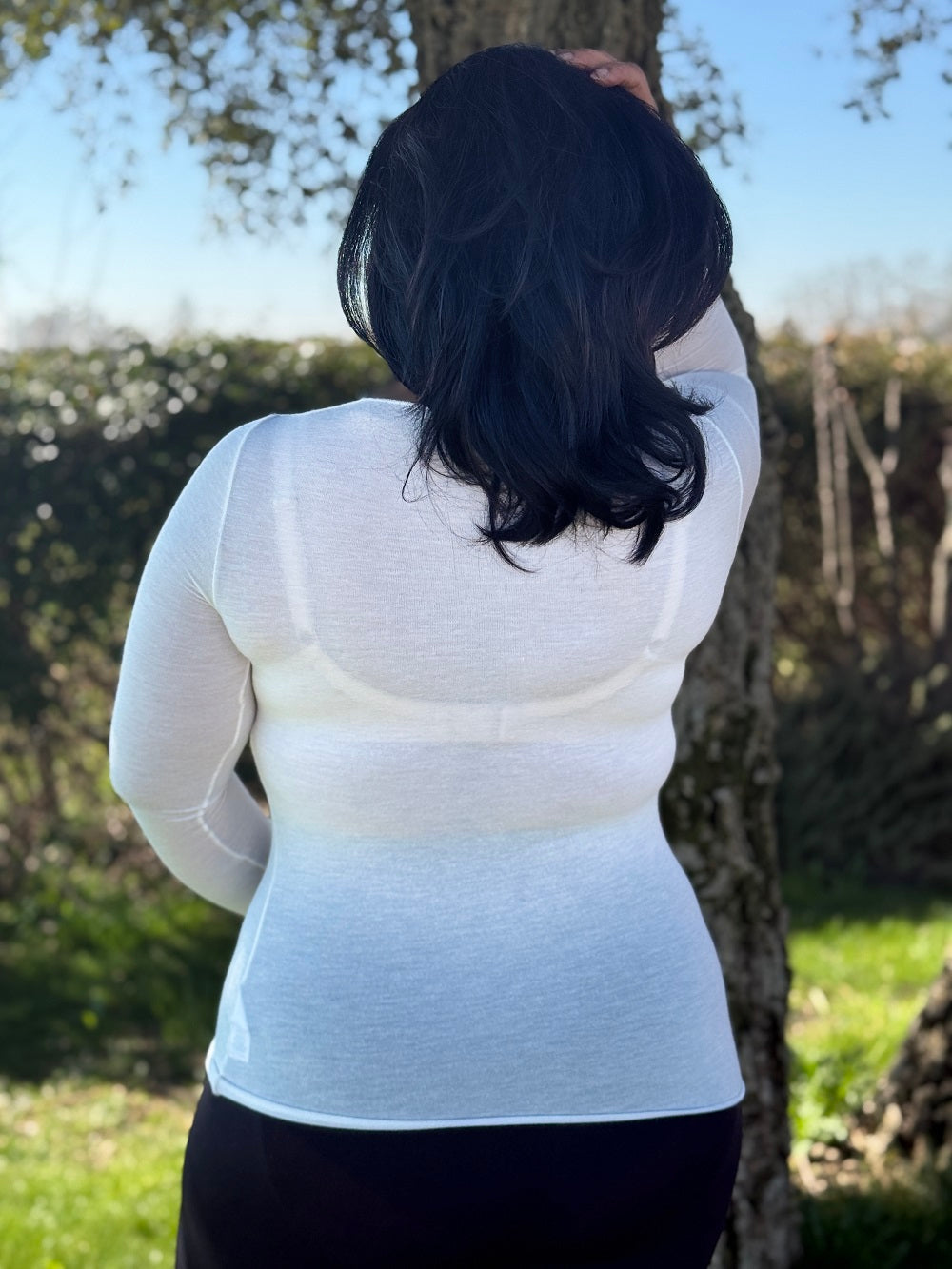 Maglia Donna Manica Lunga Cashemere