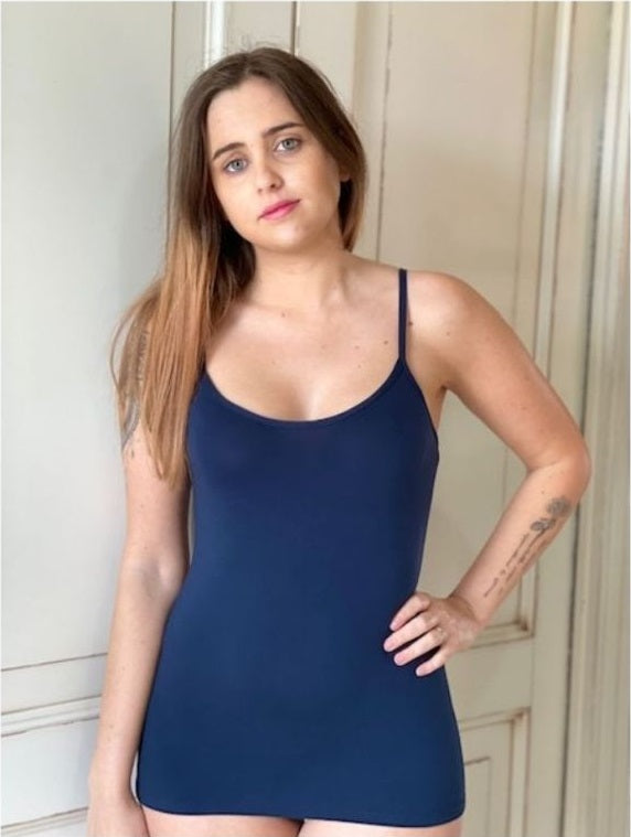 Canotta Donna Spalla Stretta