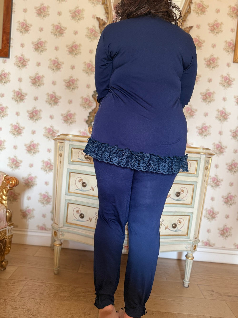 Pigiama Donna Nursery 3/4