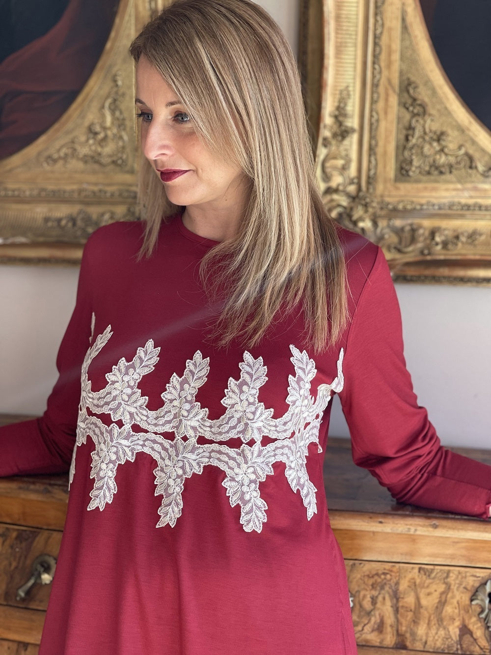 Pigiama Donna Manica Lunga  Zina