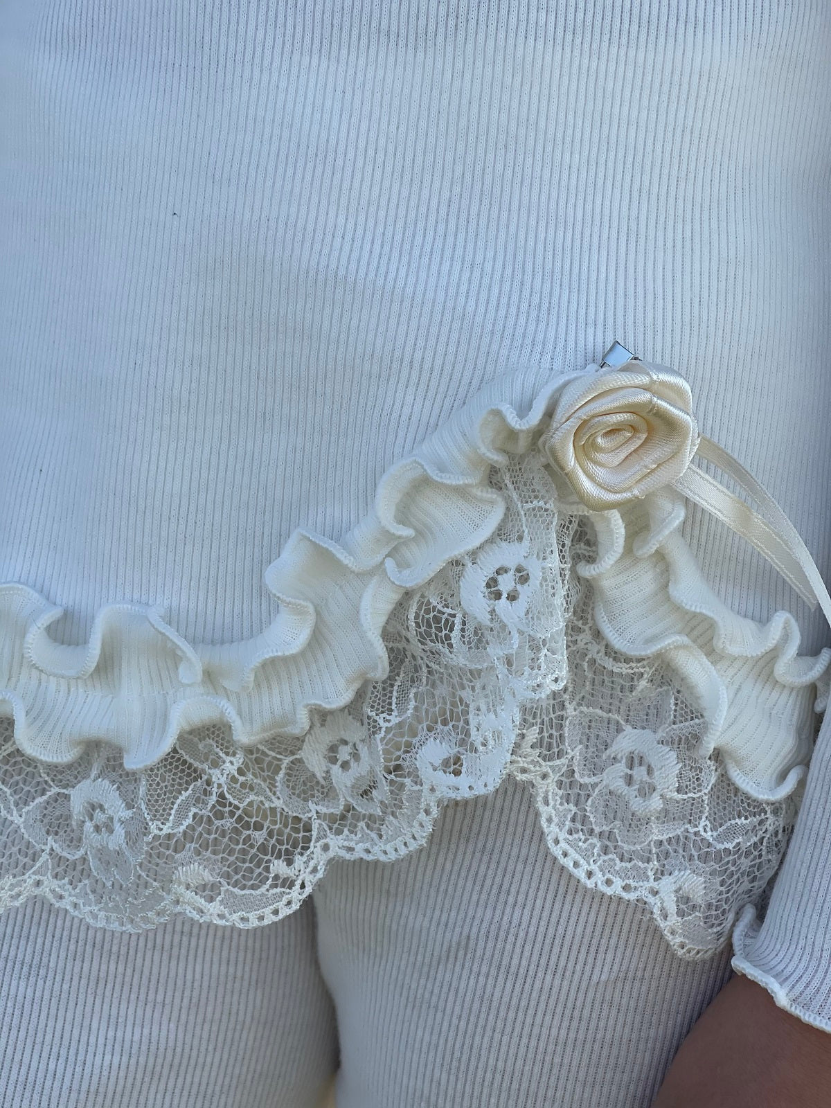 Pigiama Rouches Bimba