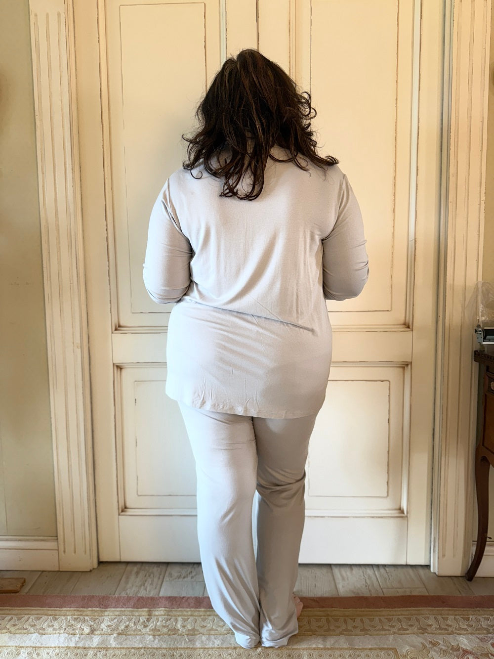 Pigiama Donna Manica Lunga  9074