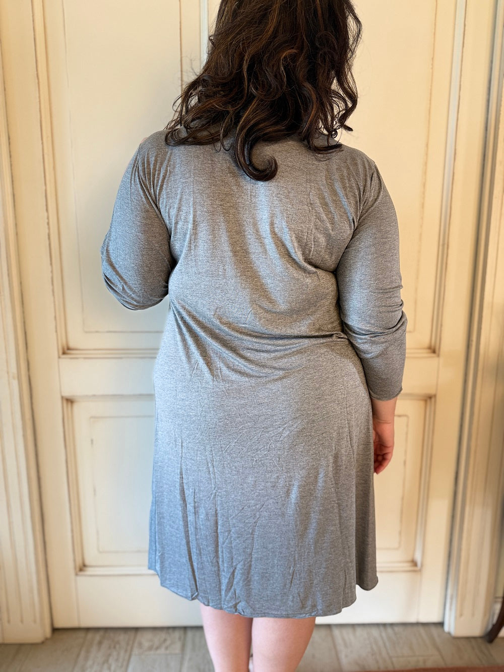 Camicia Donna Manica Lunga Modal Raso