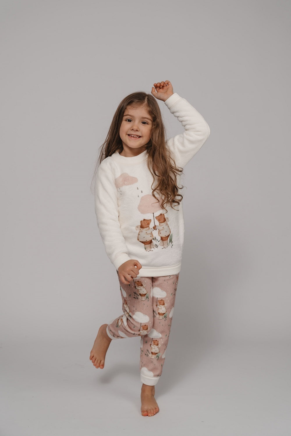 Pigiama  Bimba Manica Lunga  8046