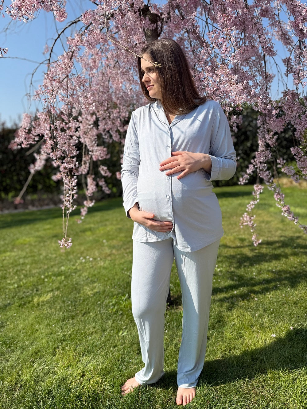 Pigiama Donna Manica Lunga  9074