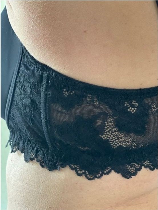 Reggiseno Balconcino Mousse