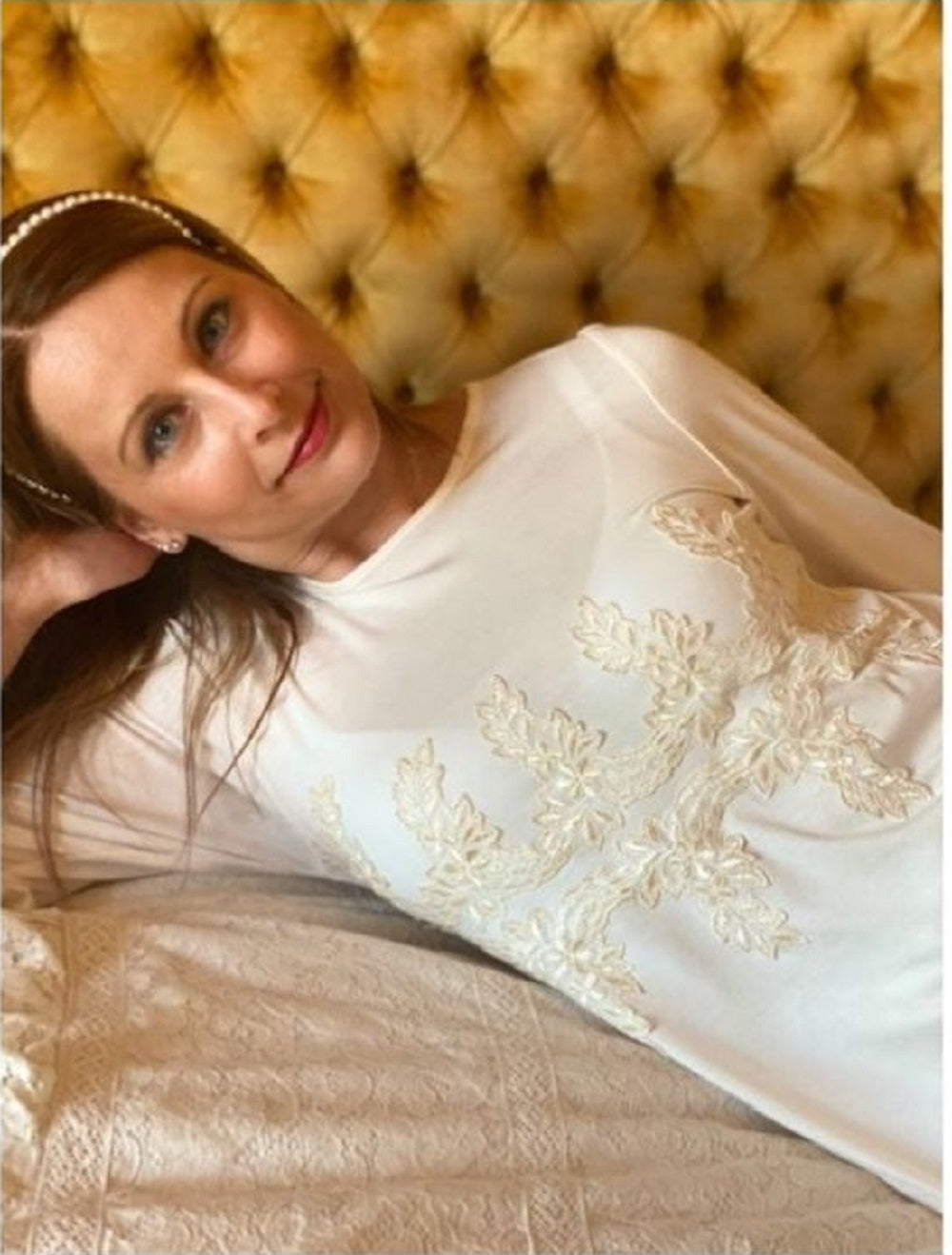 Pigiama Donna Manica Lunga  Zina