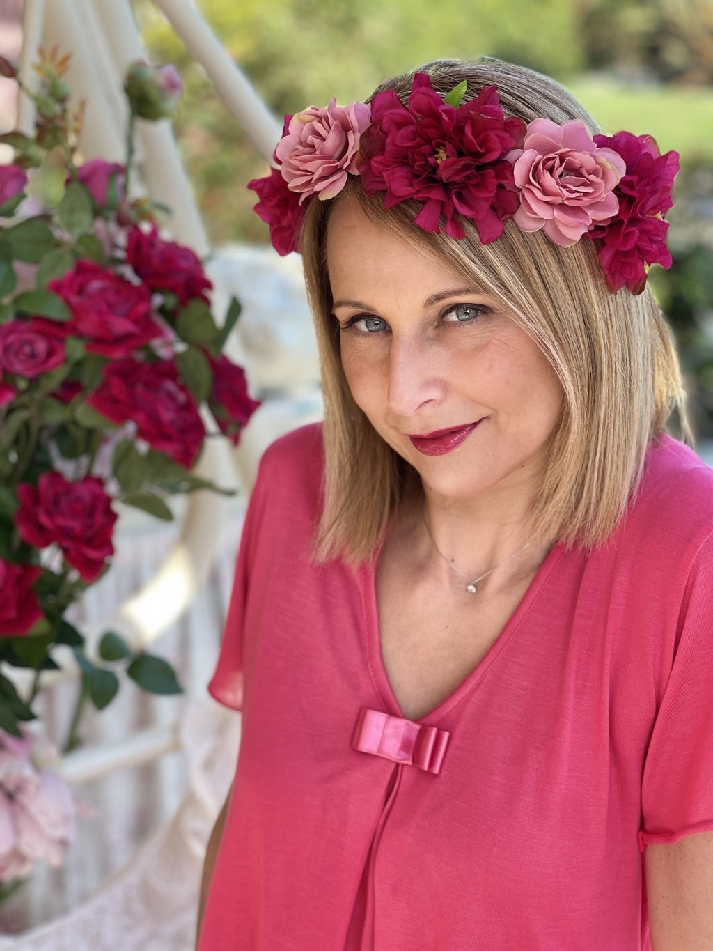 Camicia Impero Fiocco