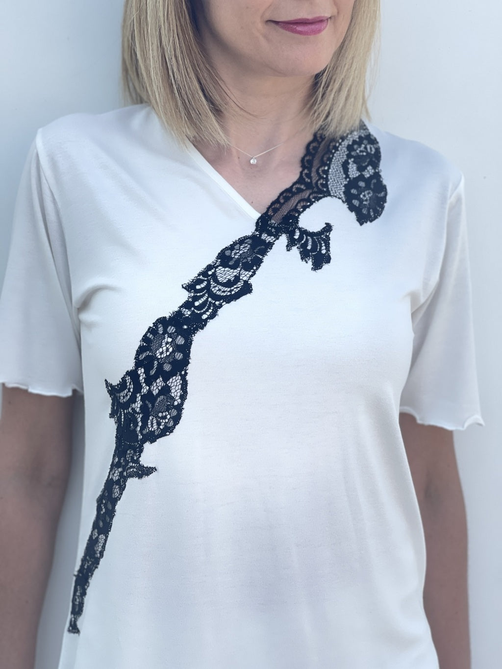 Pigiama Olivia Manica Corta