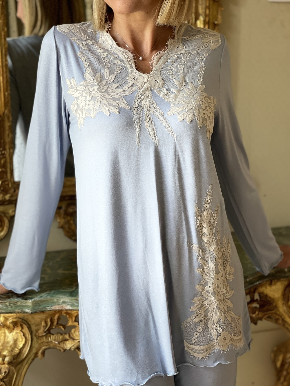 Pigiama Manica Lunga Kyla