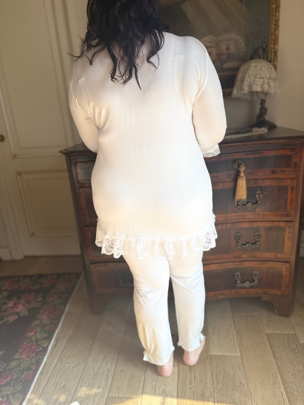 Pigiama Donna Nursery 3/4