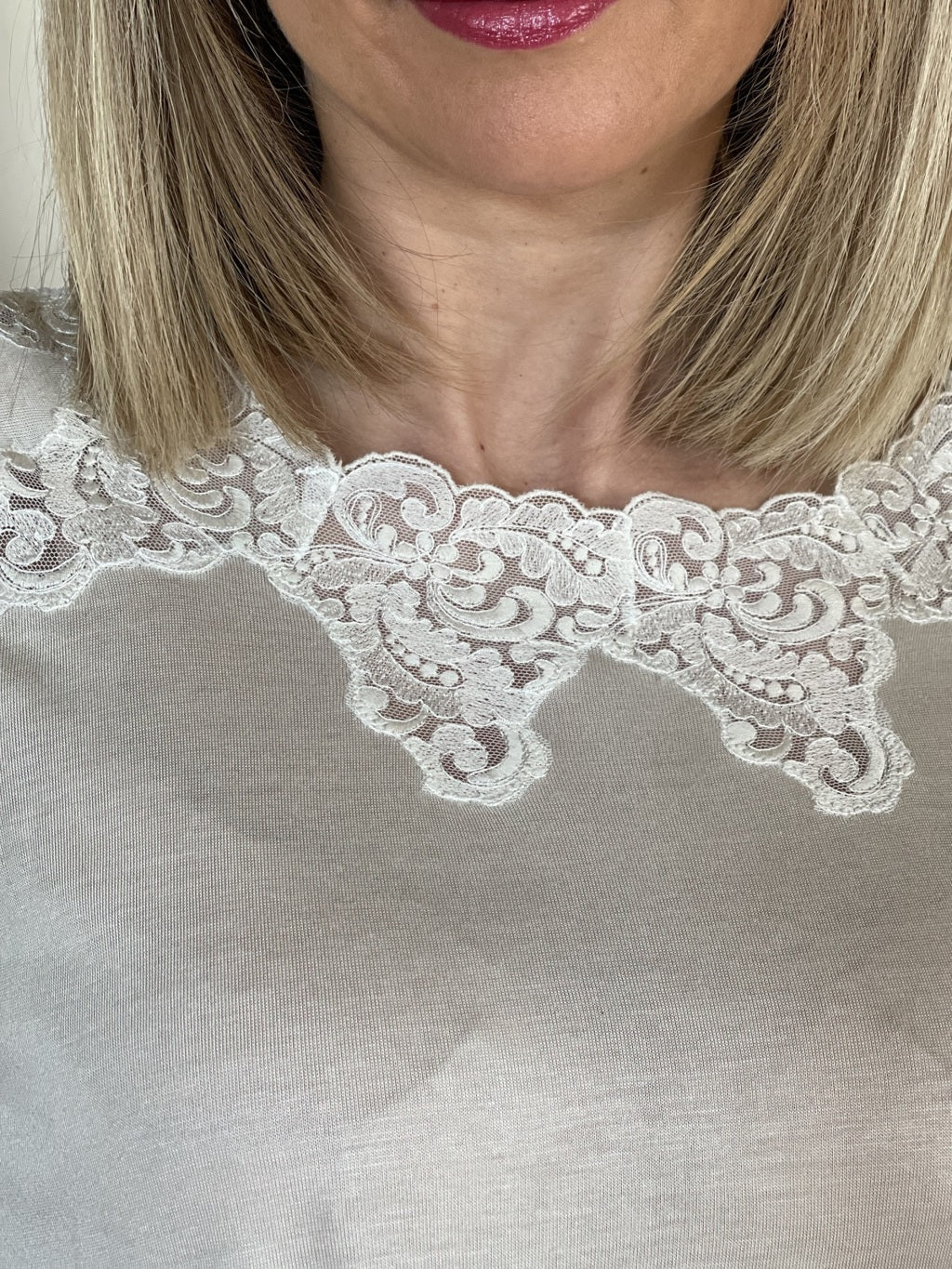 Pigiama Cloe Manica Corta