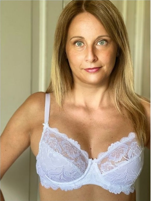 Reggiseno Balconette Pizzo