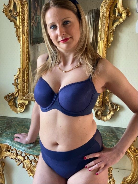 Slip Donna Vita Alta Violetta