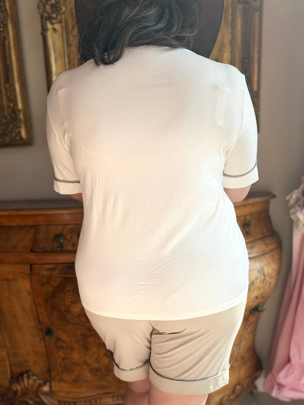 Pigiama Donna Manica Corta 9066