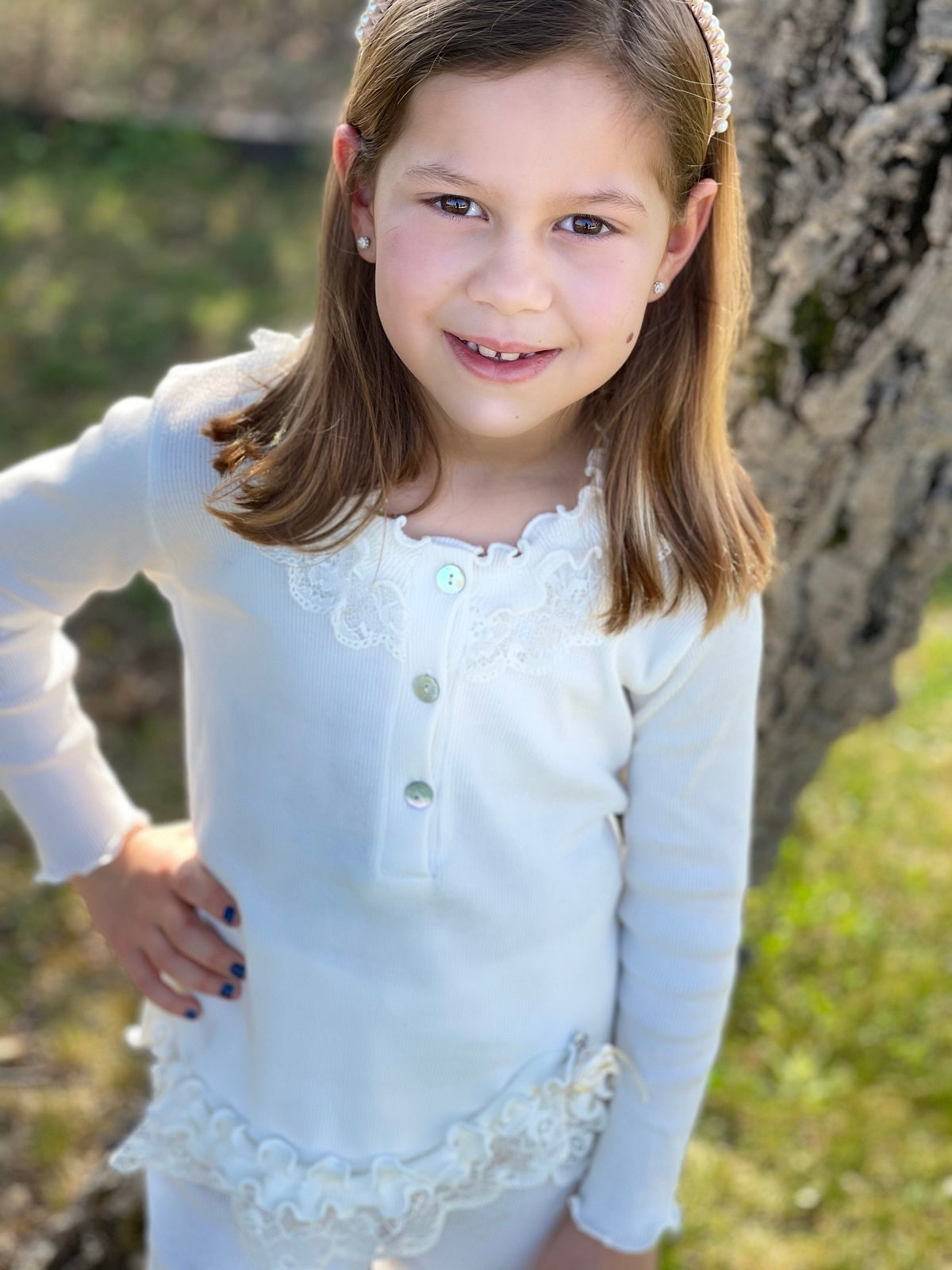 Pigiama Rouches Bimba