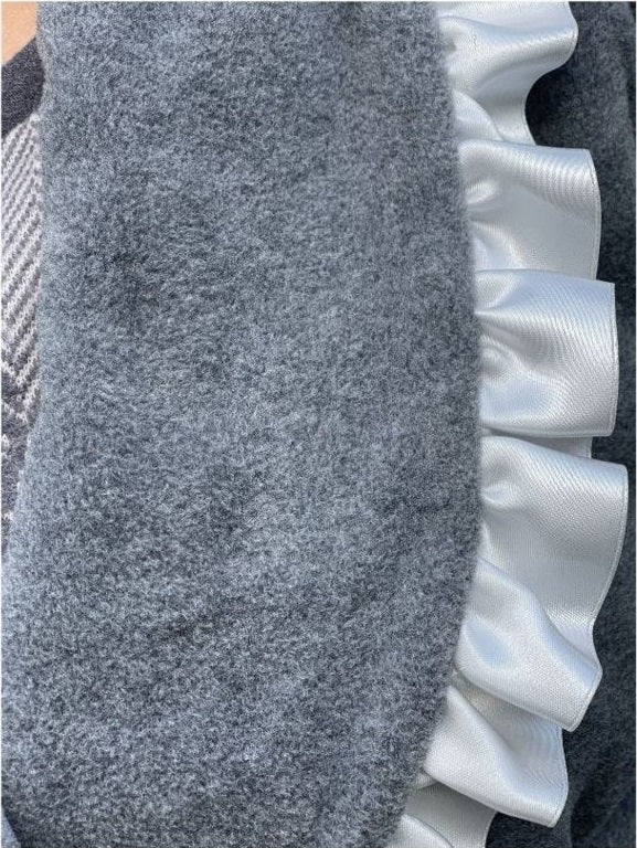 Vestaglia Volant Raso Micropile