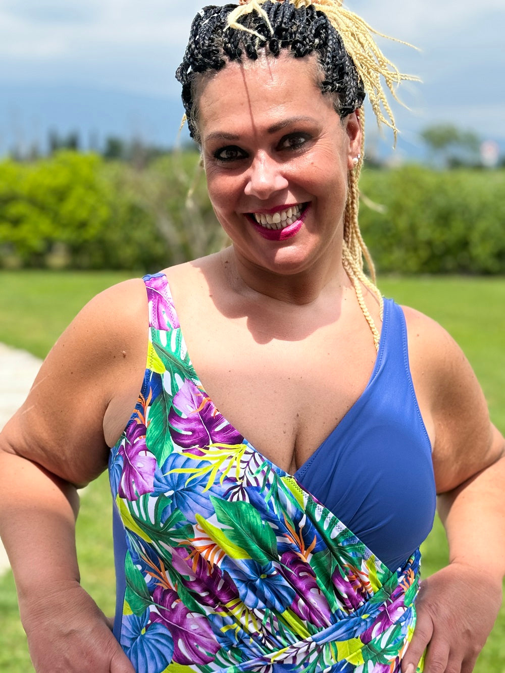 Costume Intero Snellente Incrociato 83031