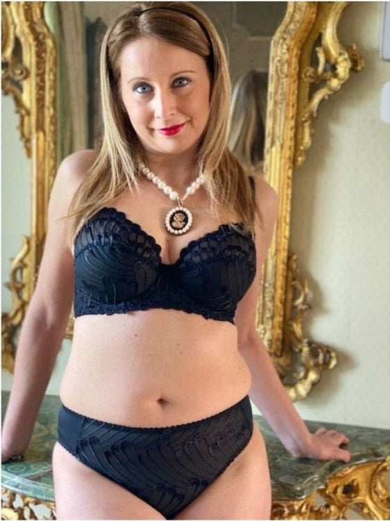 Reggiseno Full Cup Pavone