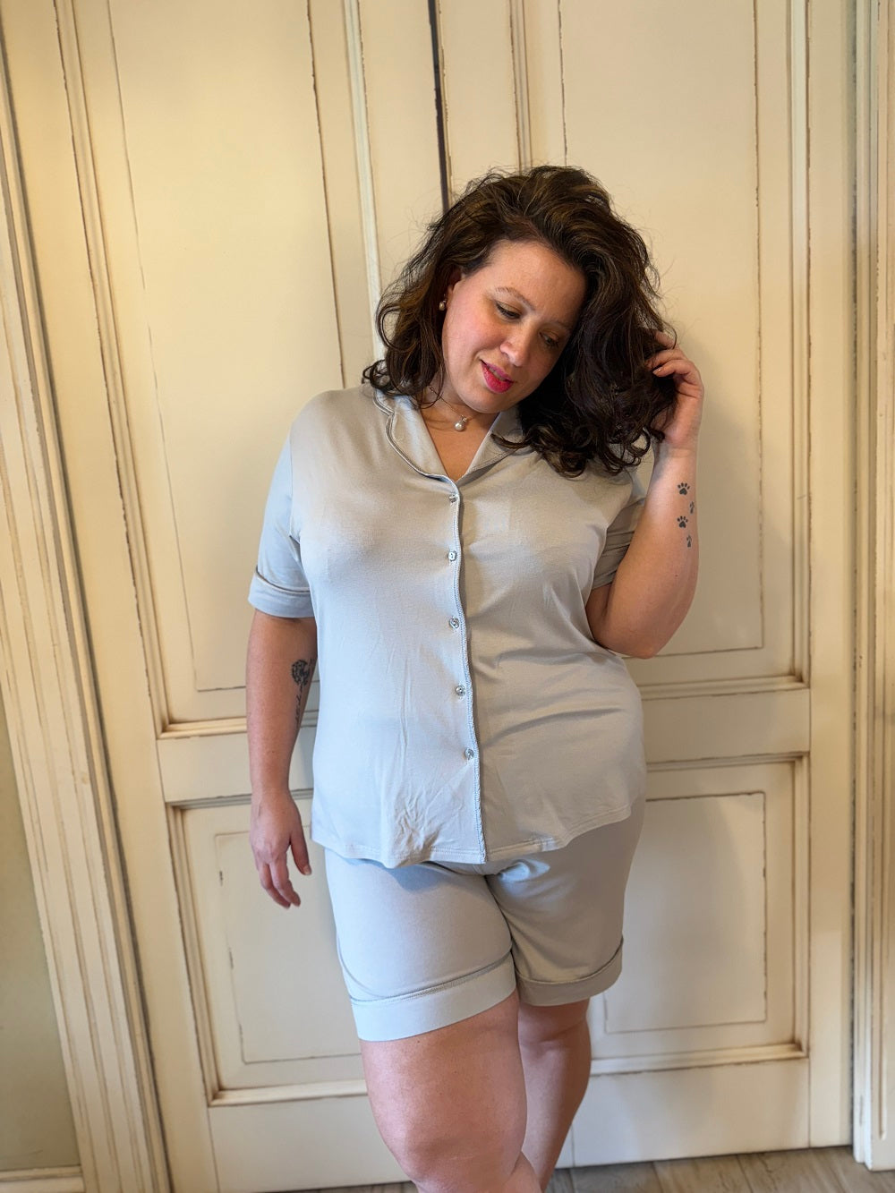 Pigiama Donna Manica Corta 9066