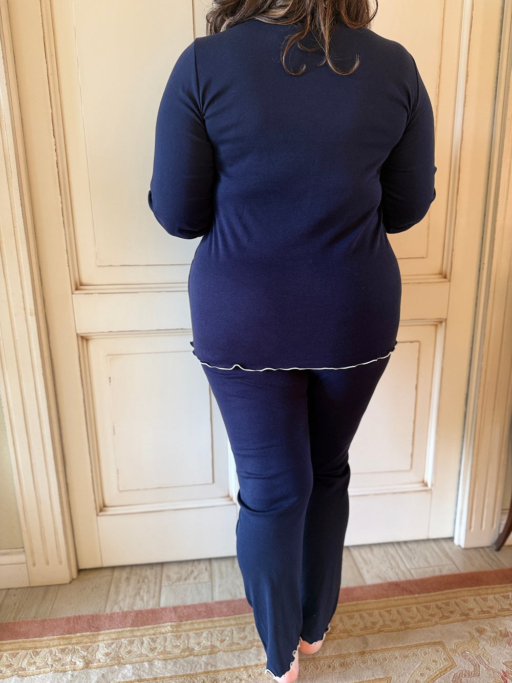 Pigiama Manica Lunga Modal Giorgia