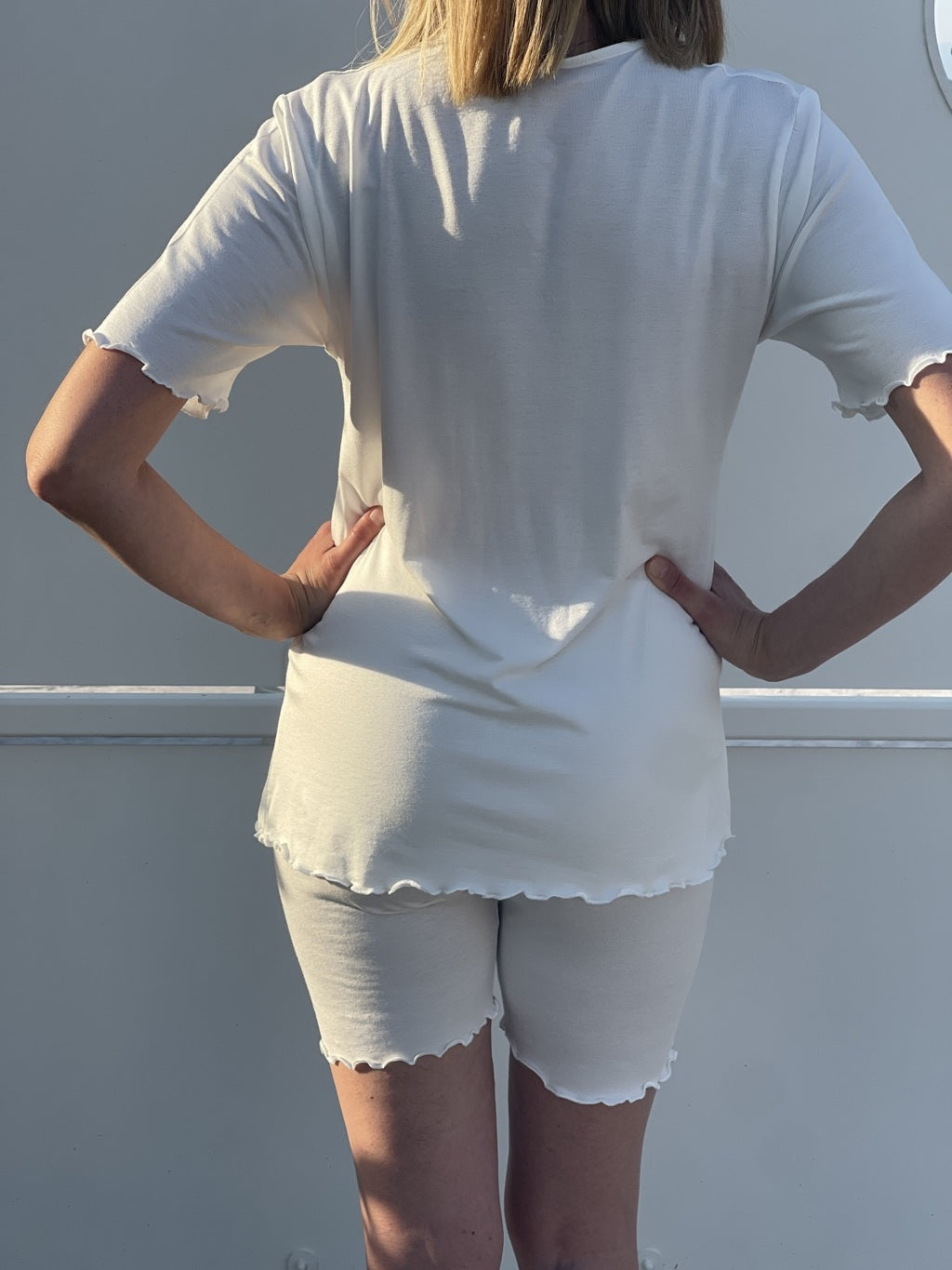 Pigiama Olivia Manica Corta