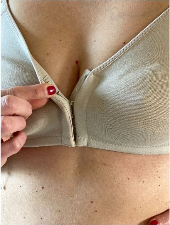 Reggiseno Donna Aperto Davanti Senza Ferretto Marta
