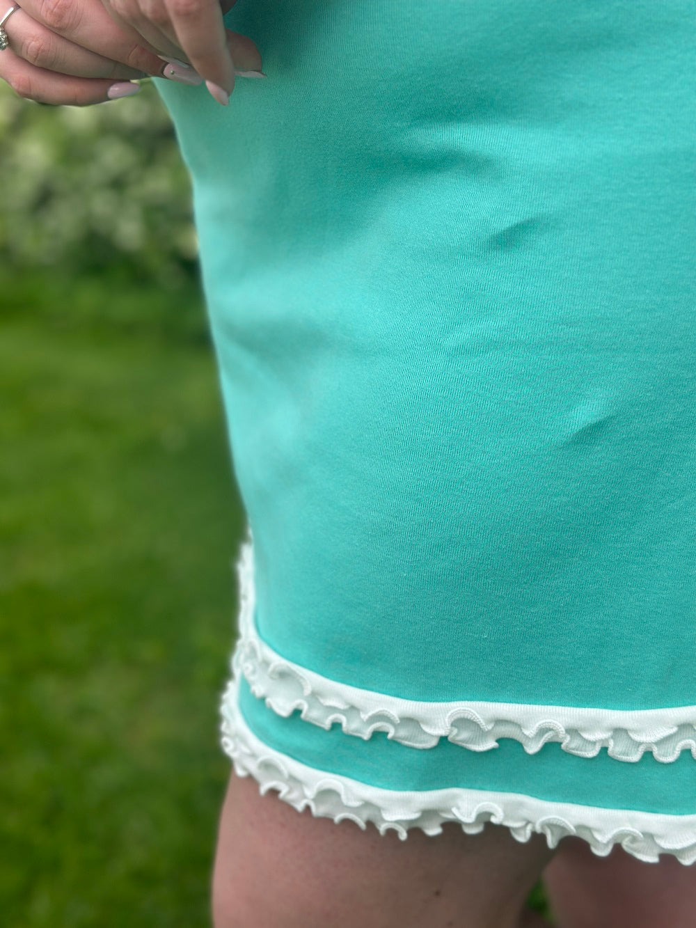 Camicia Donna Manica Corta Frullino