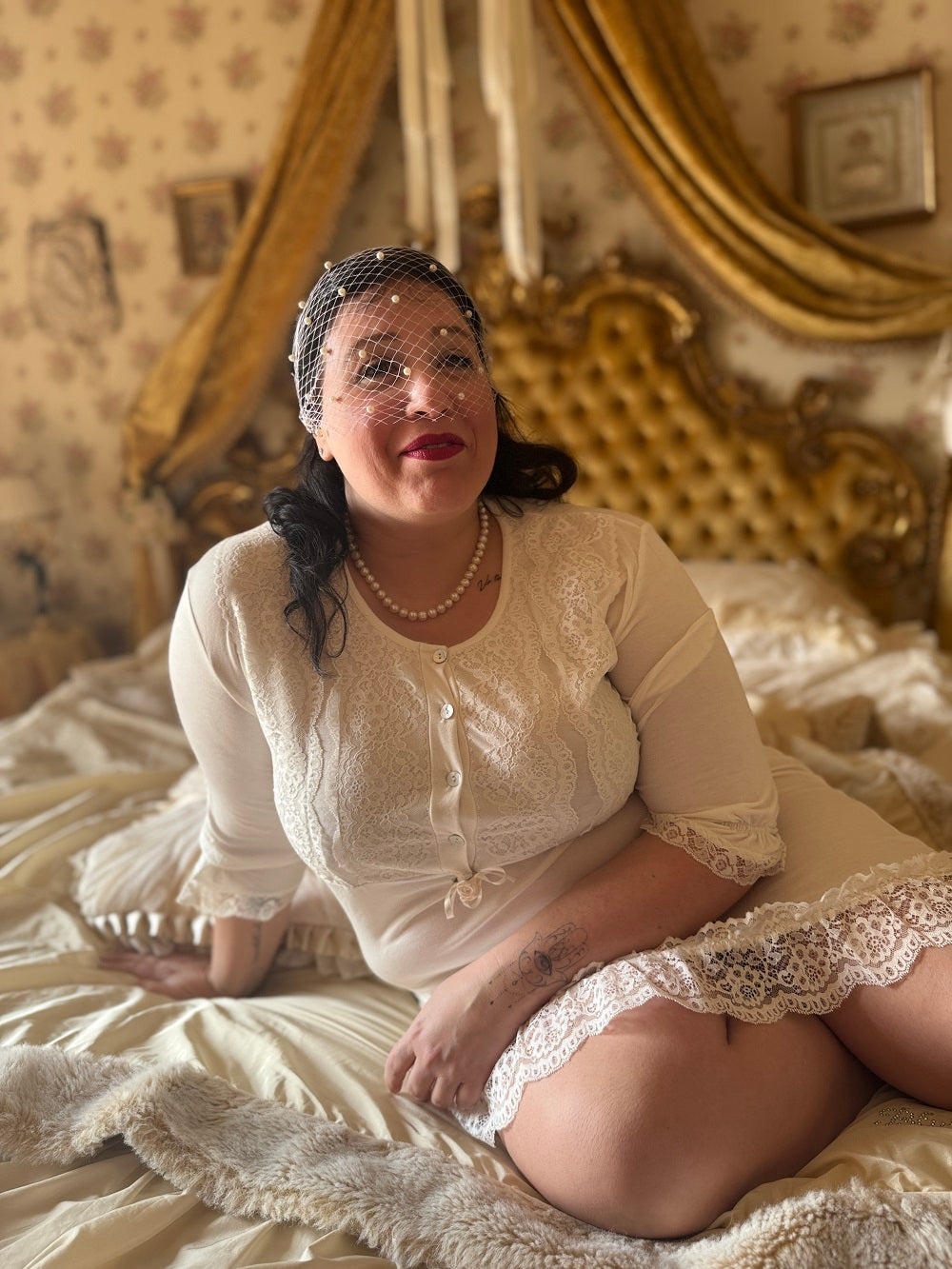 Camicia Donna Nursery 3/4