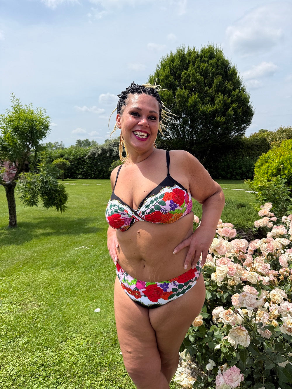 Slip mare Roses 67725