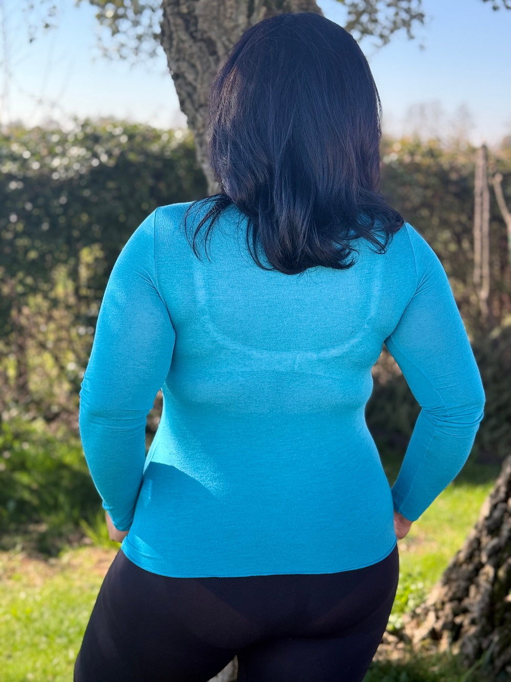 Maglia Donna Manica Lunga Cashemere