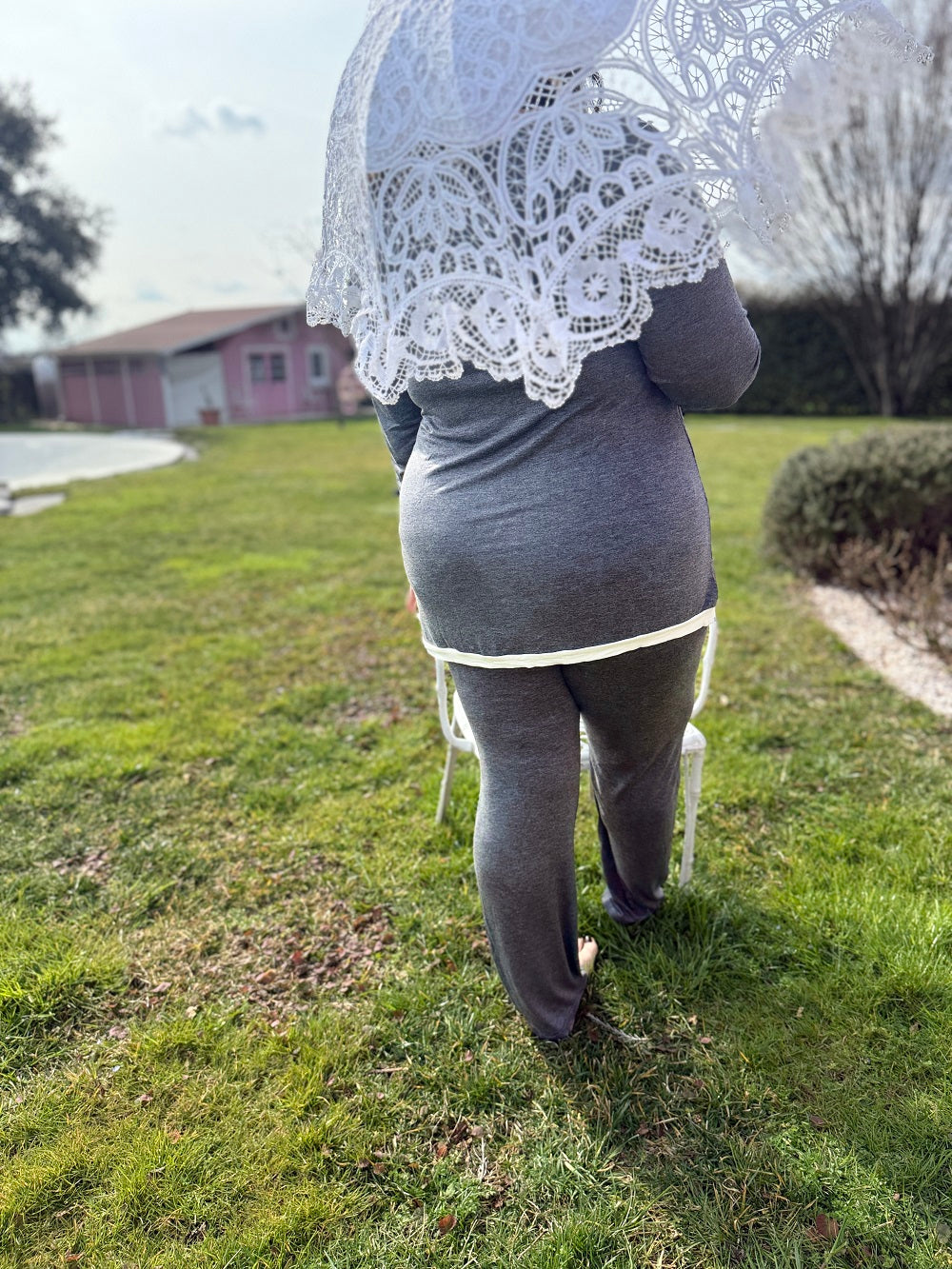 Pigiama Donna Manica Lunga Zaira