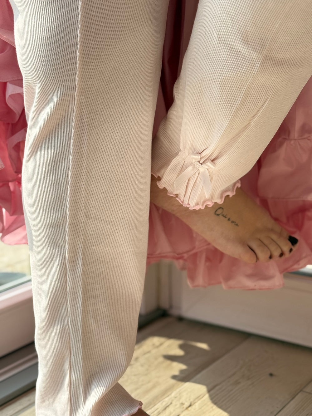 Pigiama Donna Manica Lunga Valencienne