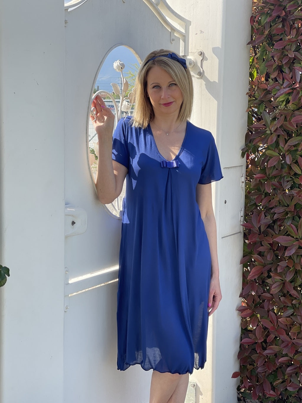 Camicia Impero Fiocco