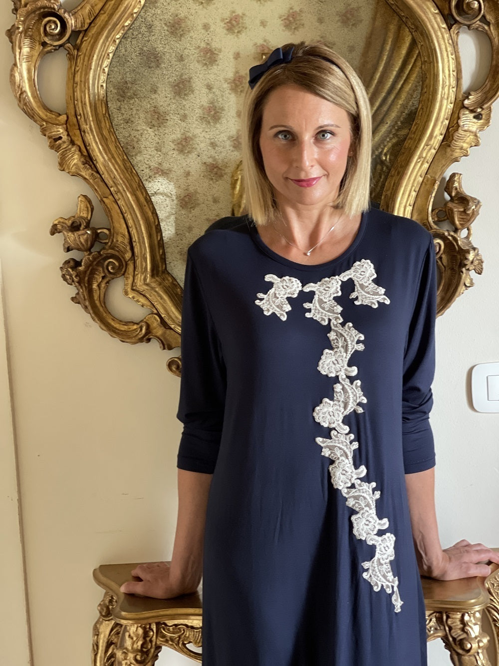 Camicia Gala Decorata