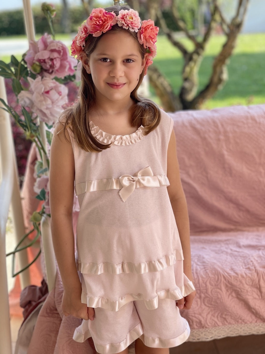 Pigiama Balze Raso Bimba