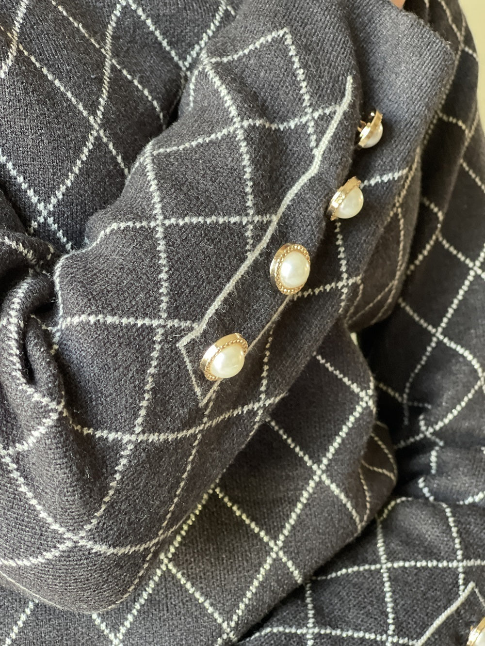 Tuta Home Rombi Lurex