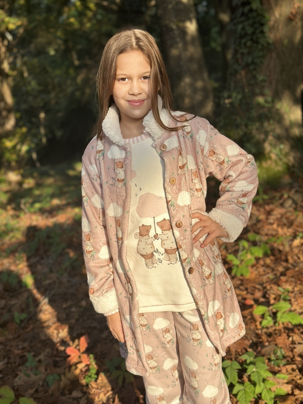 Vestaglia Manica Lunga 9016