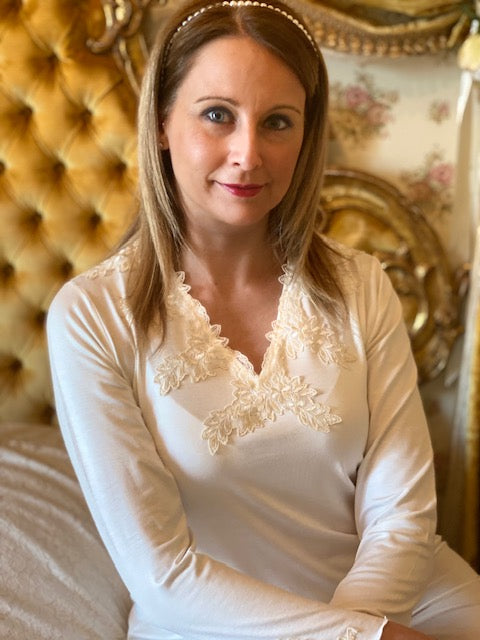 Pigiama Ivana Manica Lunga