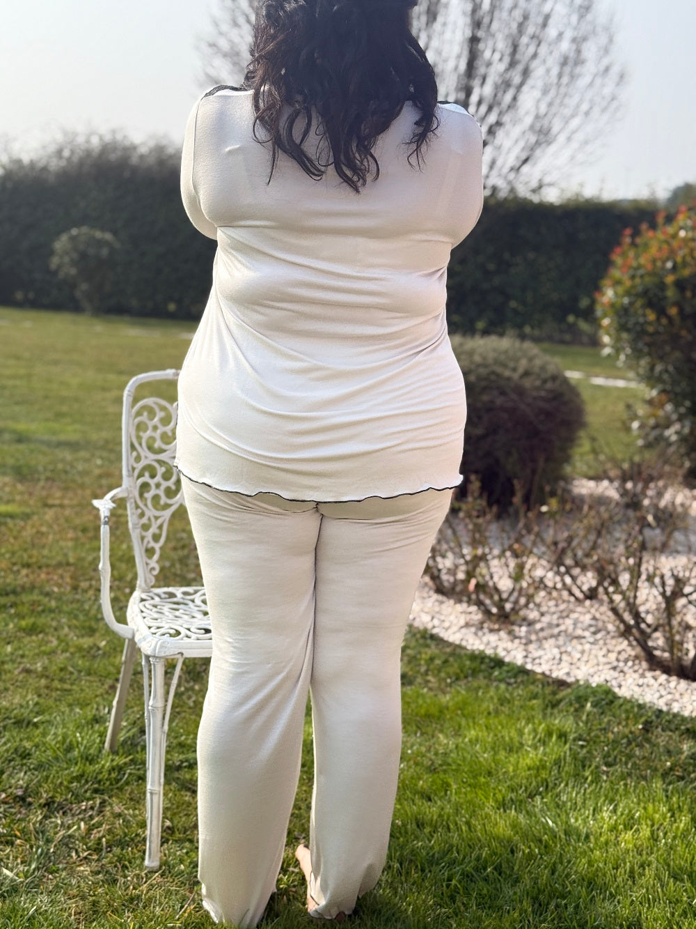 Pigiama Donna Manica Lunga Spagna