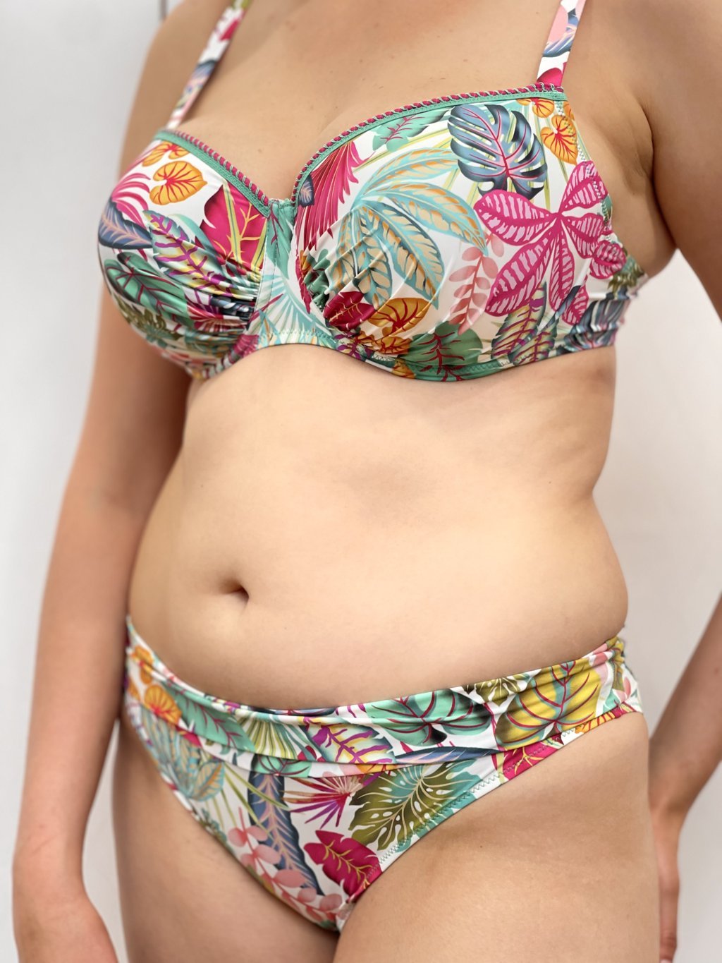 Slip Alto Isola Risvolto