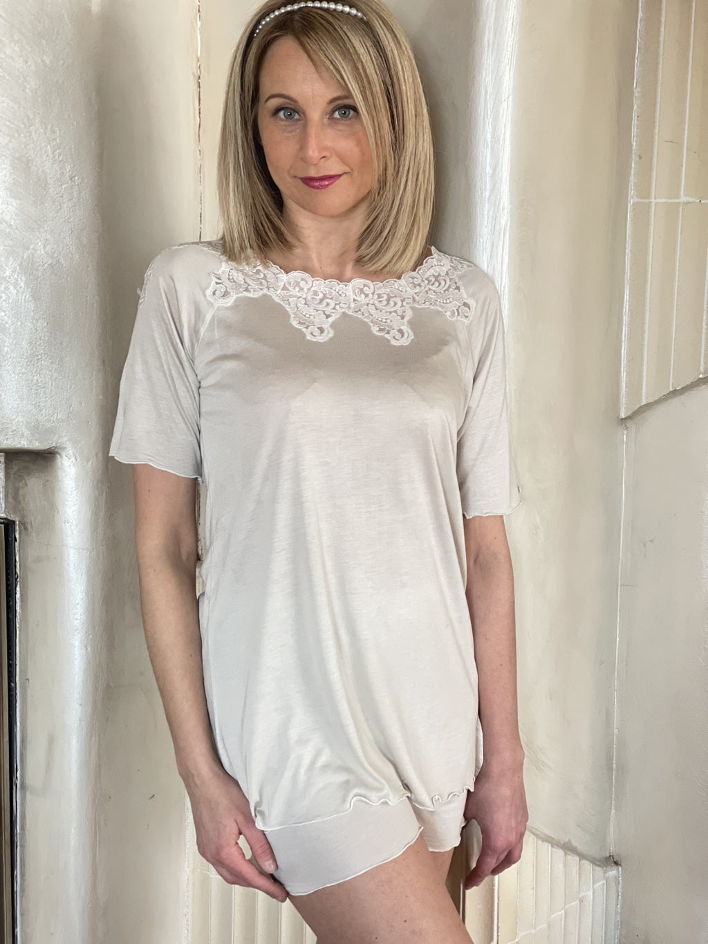 Pigiama Cloe Manica Corta