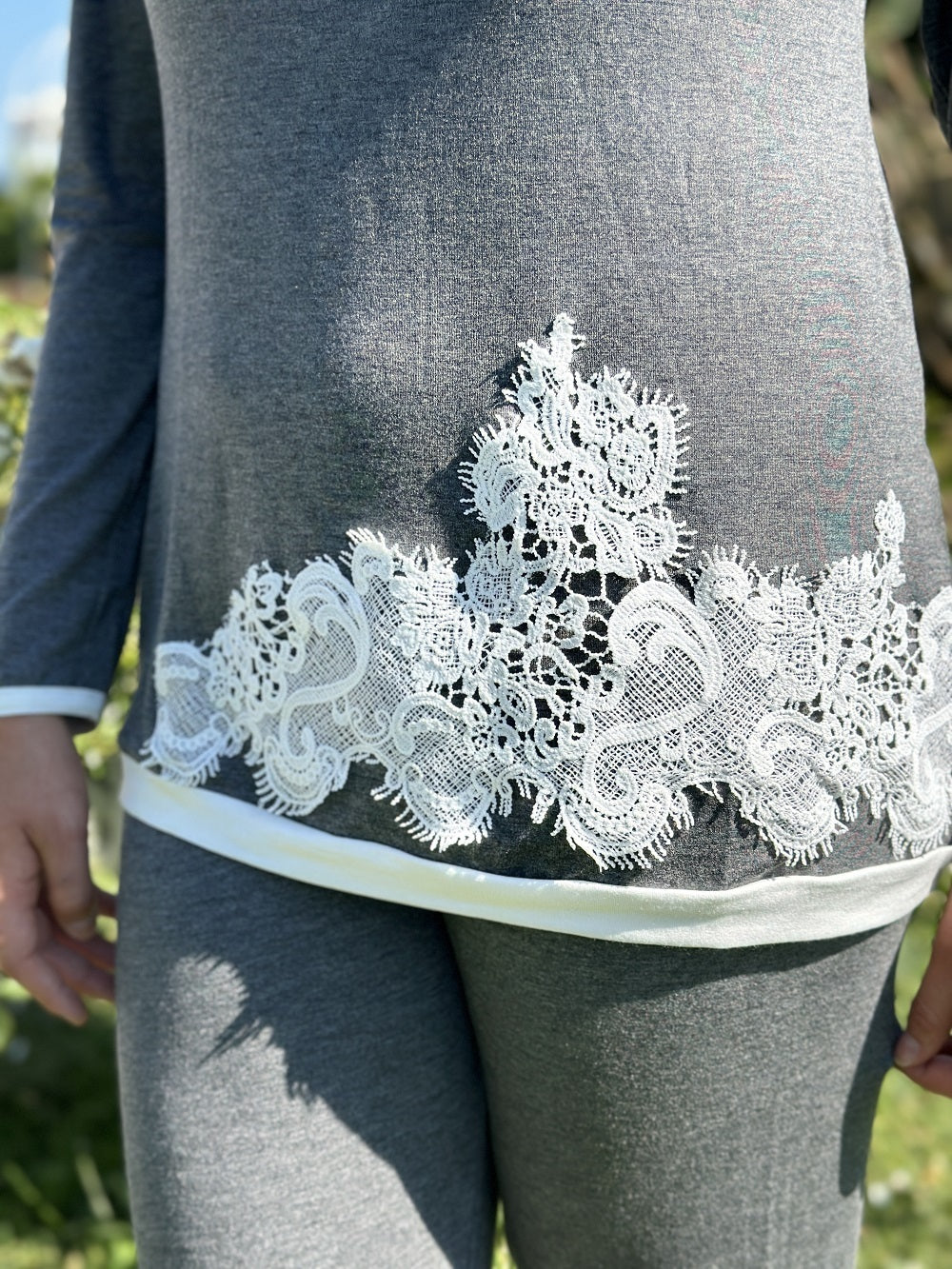 Pigiama Donna Manica Lunga Zaira